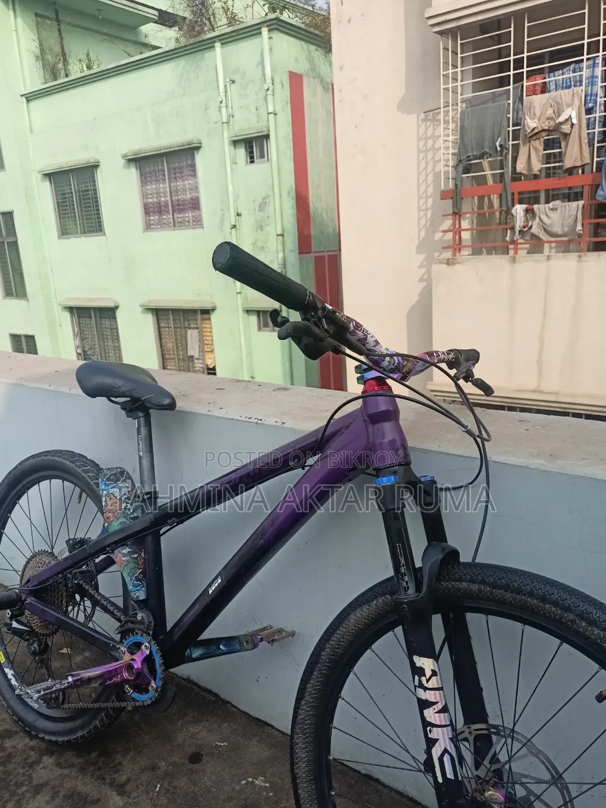 Stunt Cycle