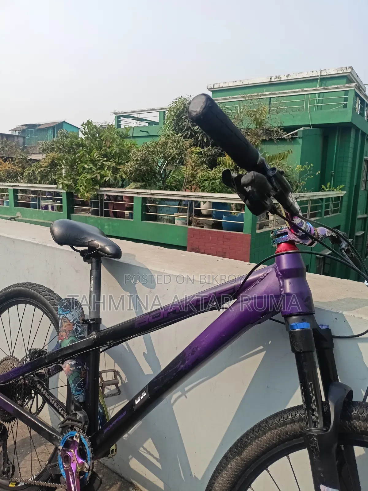 Stunt Cycle