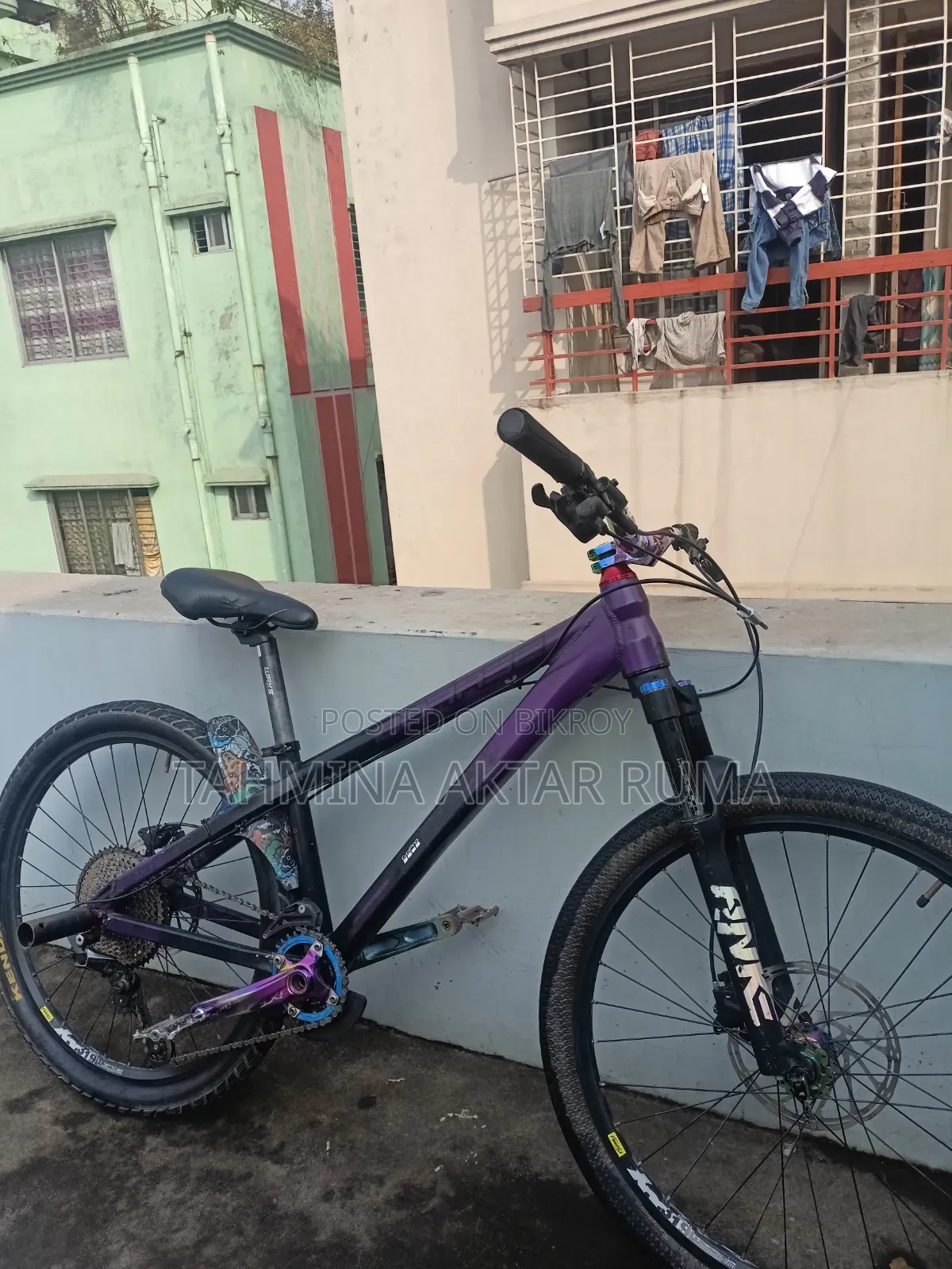 Stunt Cycle