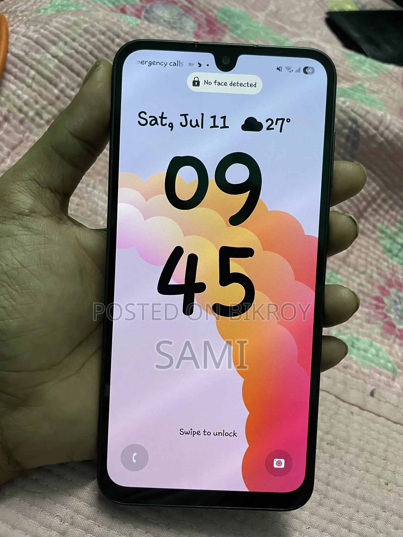 Samsung Galaxy A16 128 GB Black