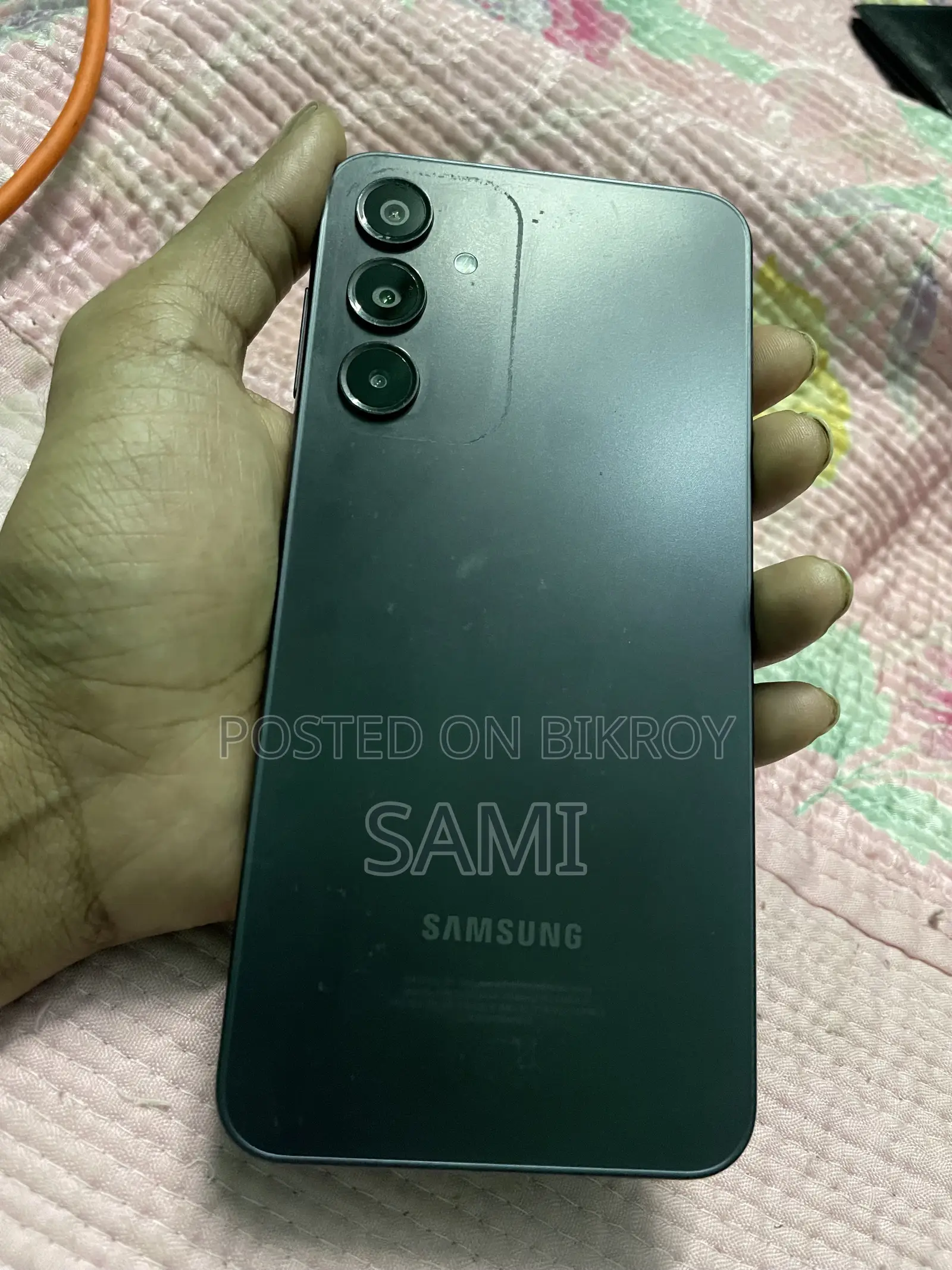 Samsung Galaxy A16 128 GB Black