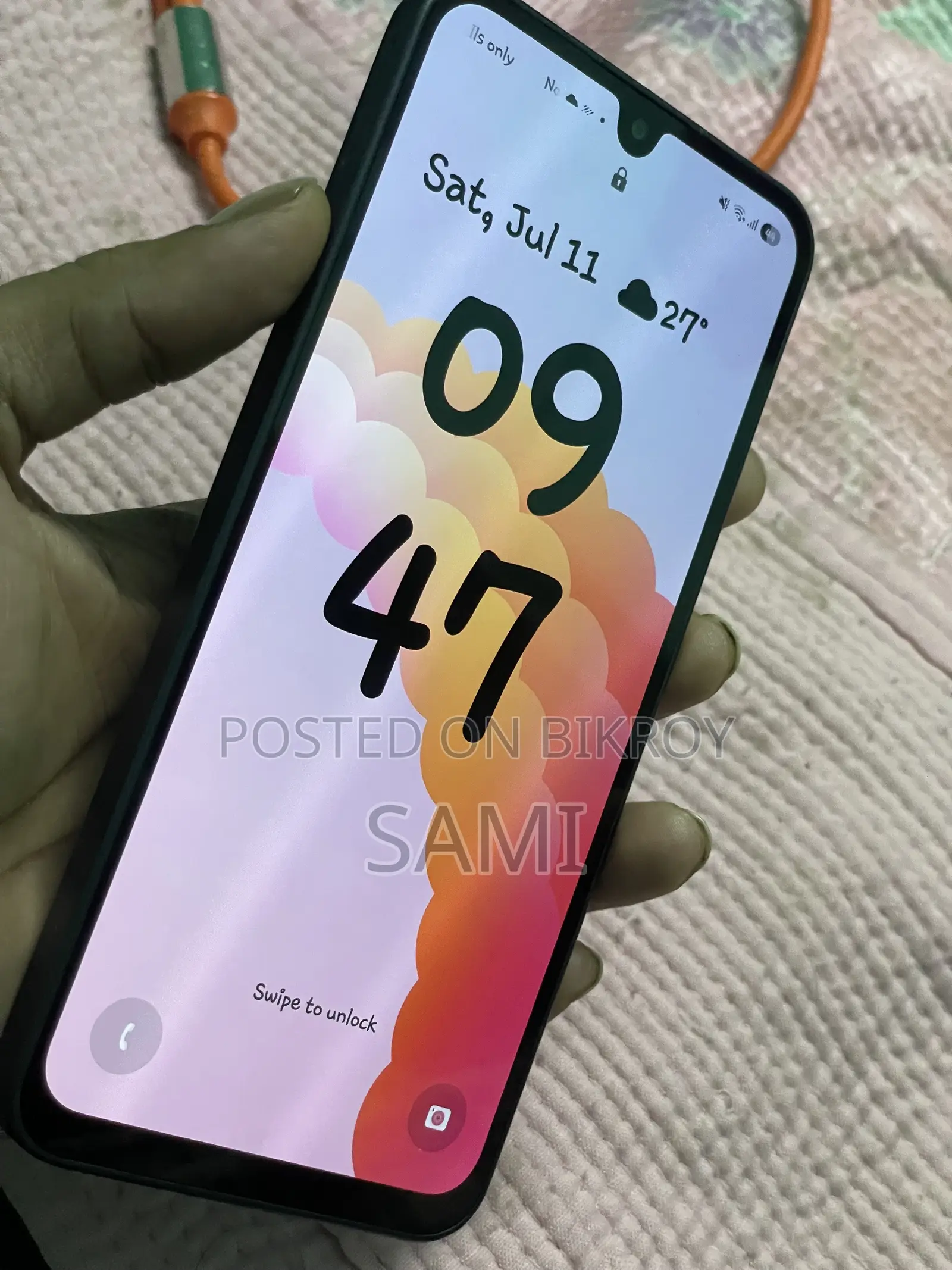 Samsung Galaxy A16 128 GB Black