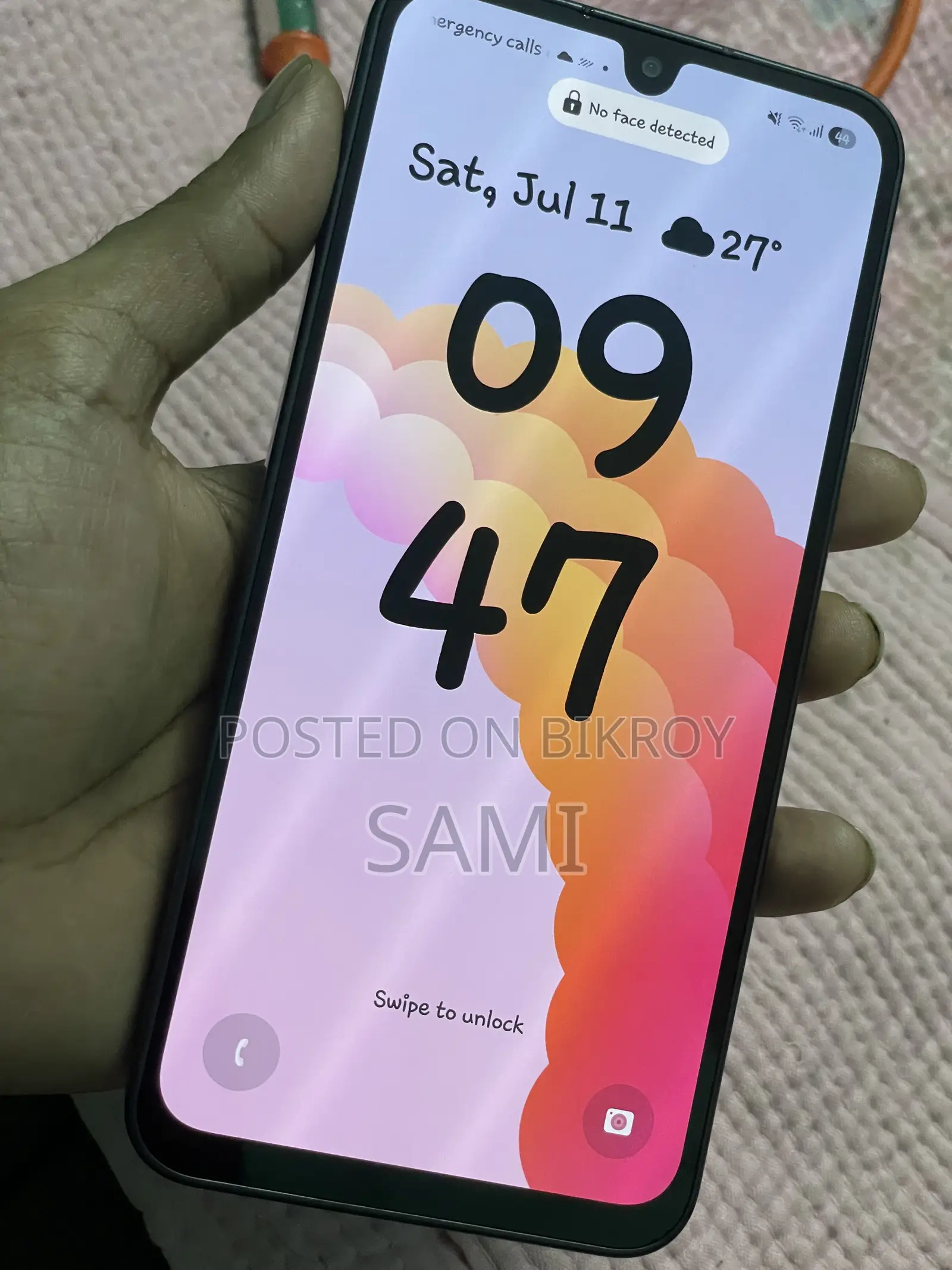 Samsung Galaxy A16 128 GB Black