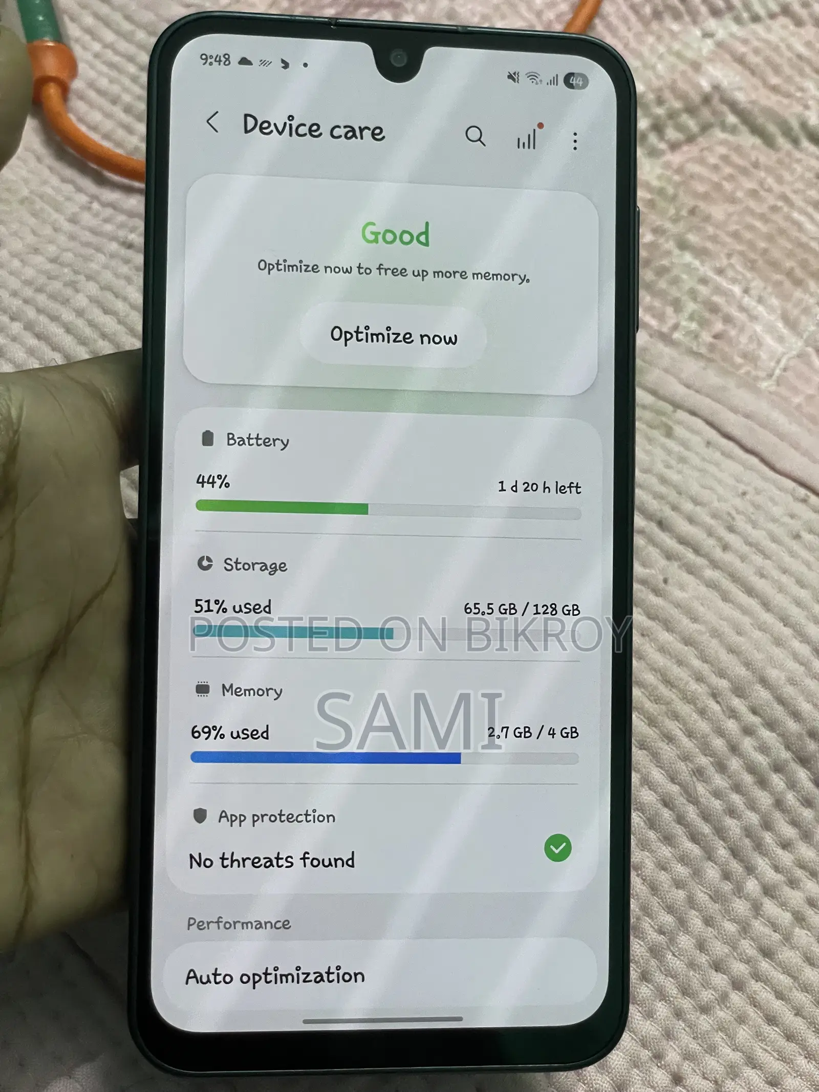 Samsung Galaxy A16 128 GB Black
