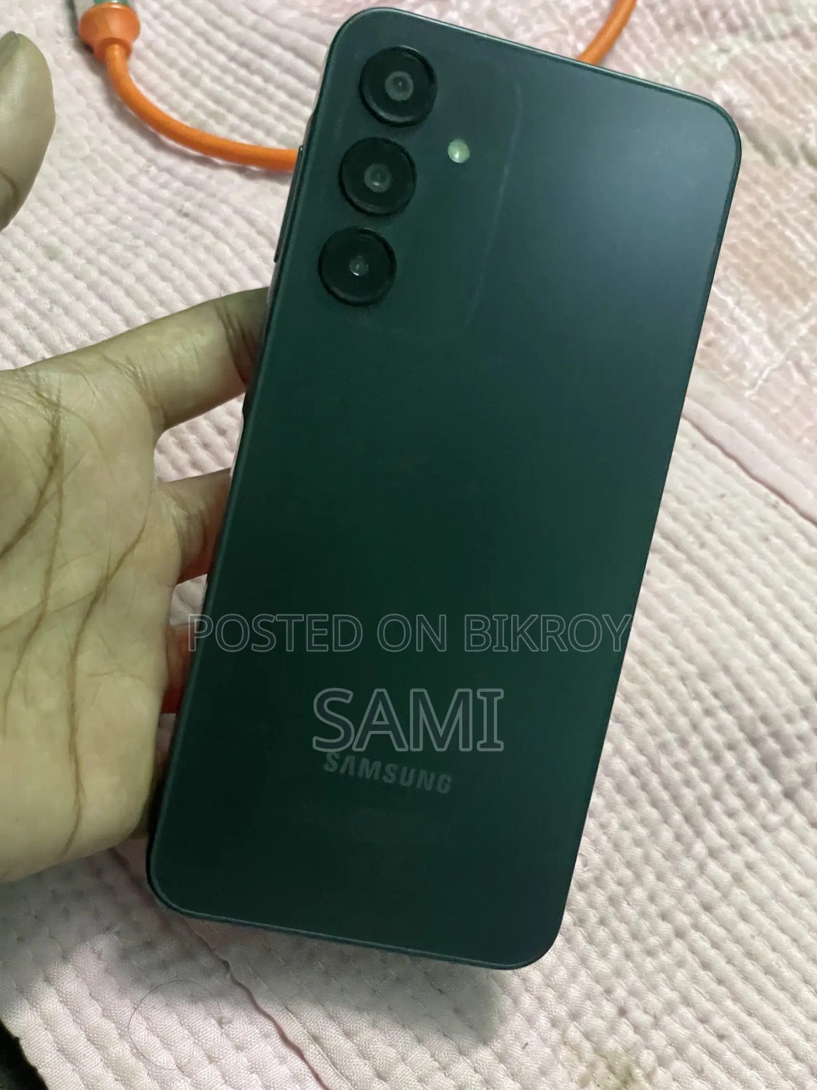 Samsung Galaxy A16 128 GB Black