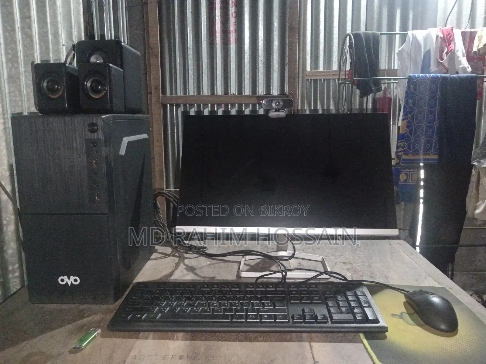 Desktop Computer Gigabyte GB-BACE-3150 8GB Intel Core I5 SSD 512GB