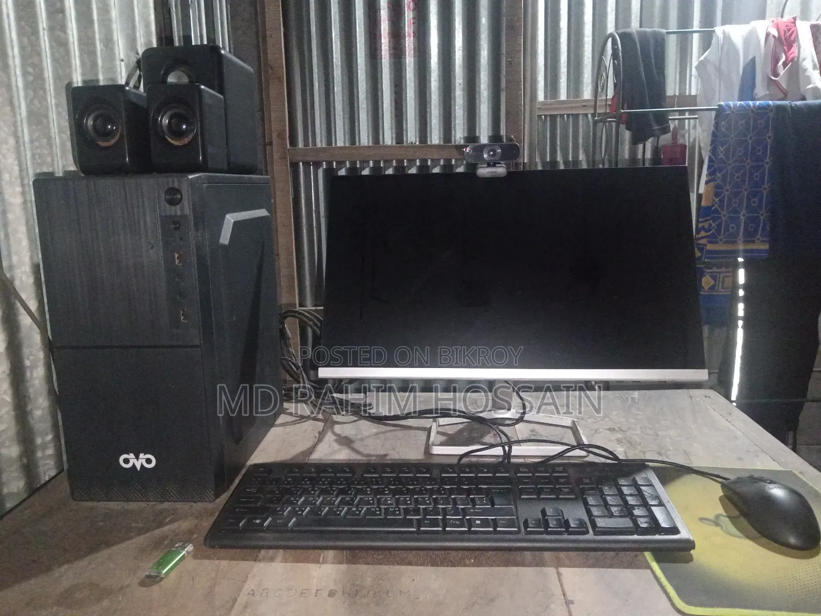 Desktop Computer Gigabyte GB-BACE-3150 8GB Intel Core I5 SSD 512GB