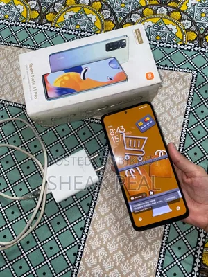 শাওমি রেডমি নোট ১১ ১২৮ জিবি ব্ল্যাক