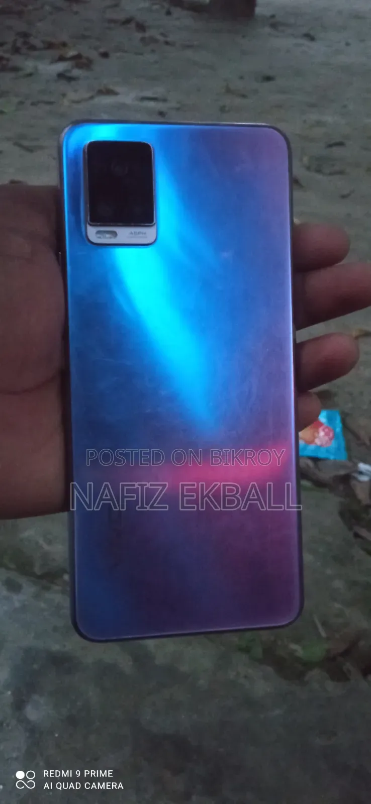 Vivo V20 128 GB Blue