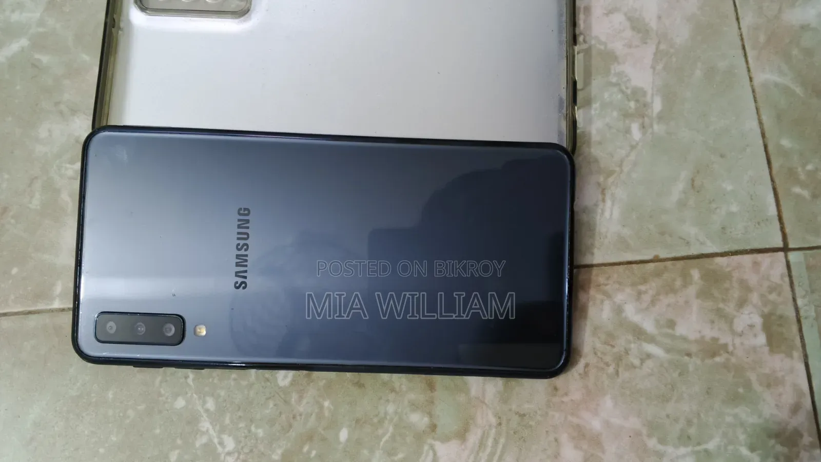 Samsung Galaxy A7 128 GB Black