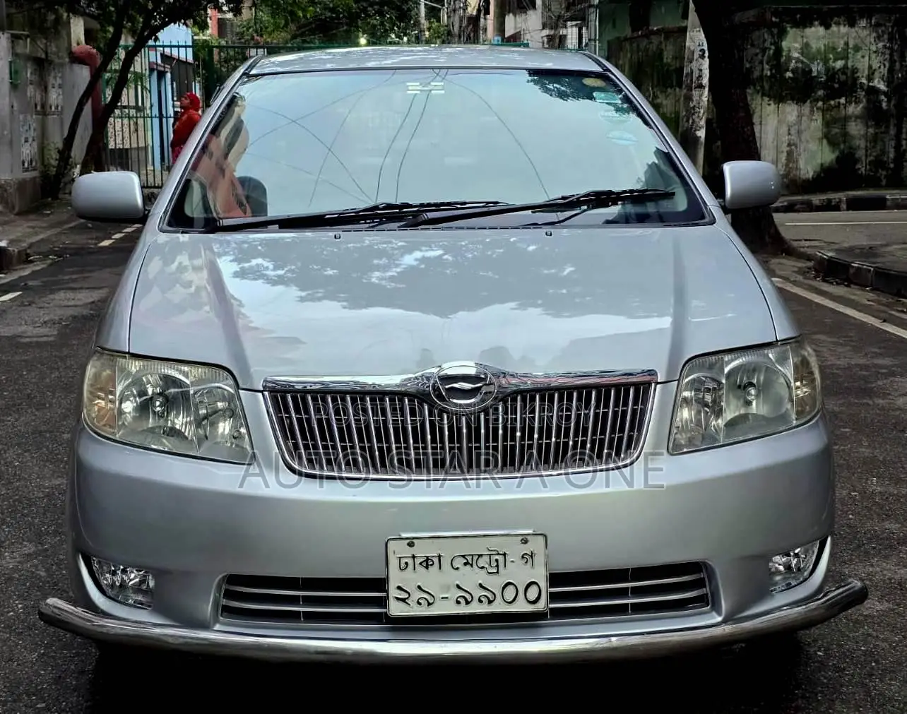 Toyota Corolla Sedan 2005 Silver