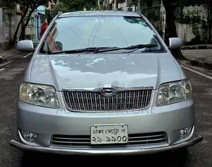 Toyota Corolla Sedan 2005 Silver