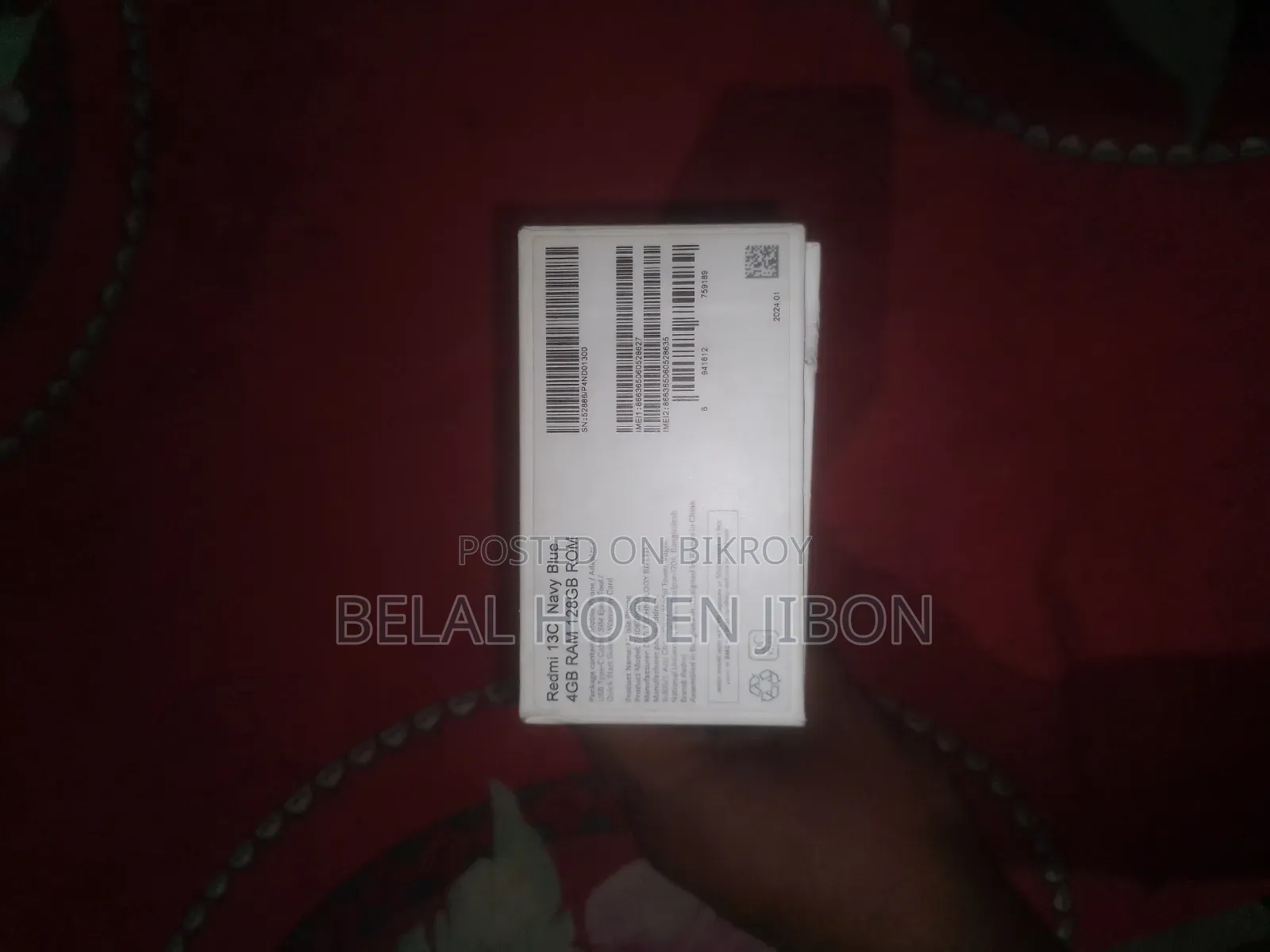 Xiaomi Redmi 13C 128 GB Gray