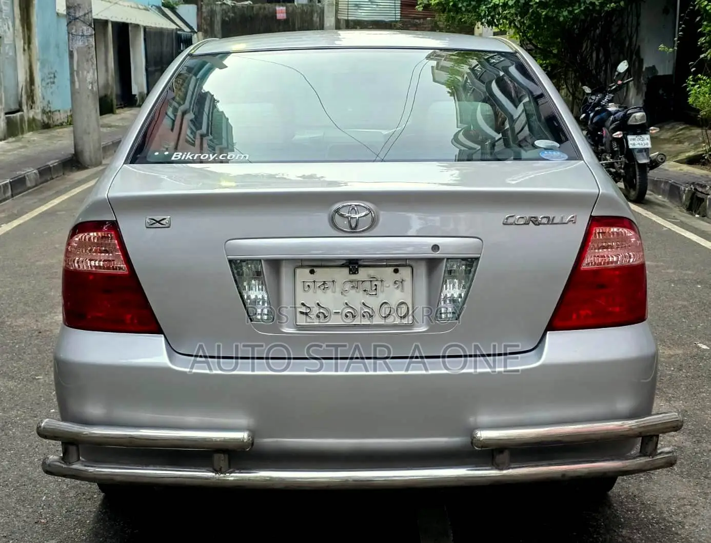 Toyota Corolla Sedan 2005 Silver