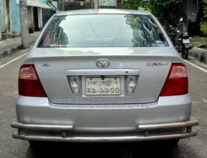Toyota Corolla Sedan 2005 Silver