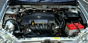 Toyota Corolla Sedan 2005 Silver