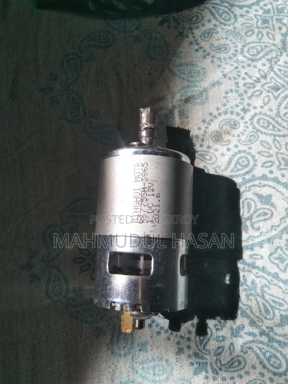 DC Motor 12v-24v