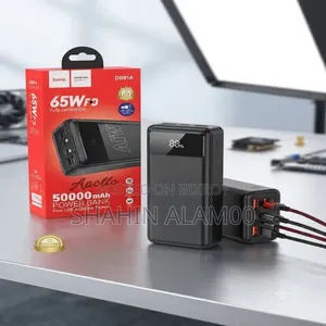 Hoco Apollo DB81A 50000mAh Power Bank With 65W Fast Charging