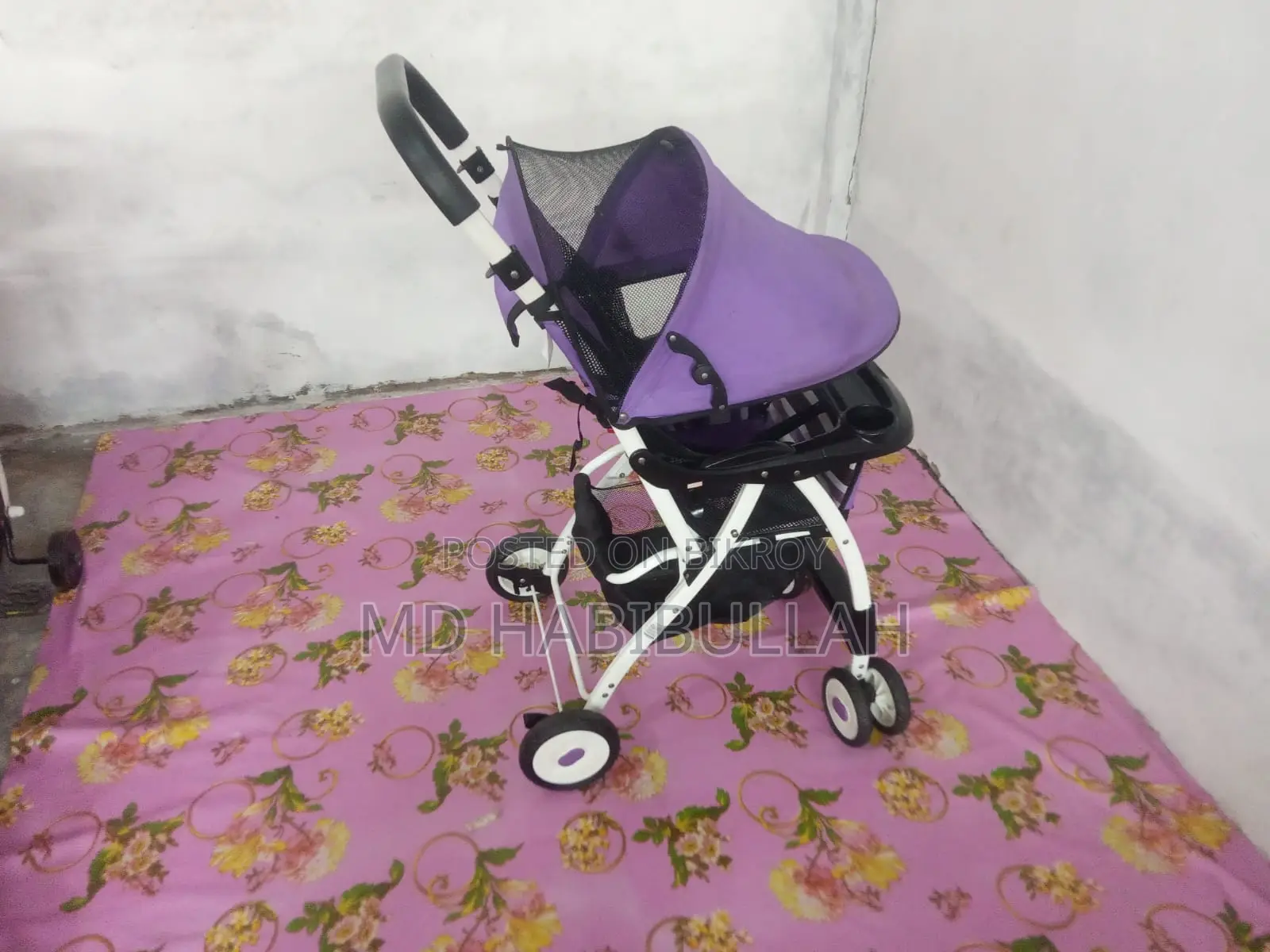 Baby Trolley in Good Condition at an Affordable Price