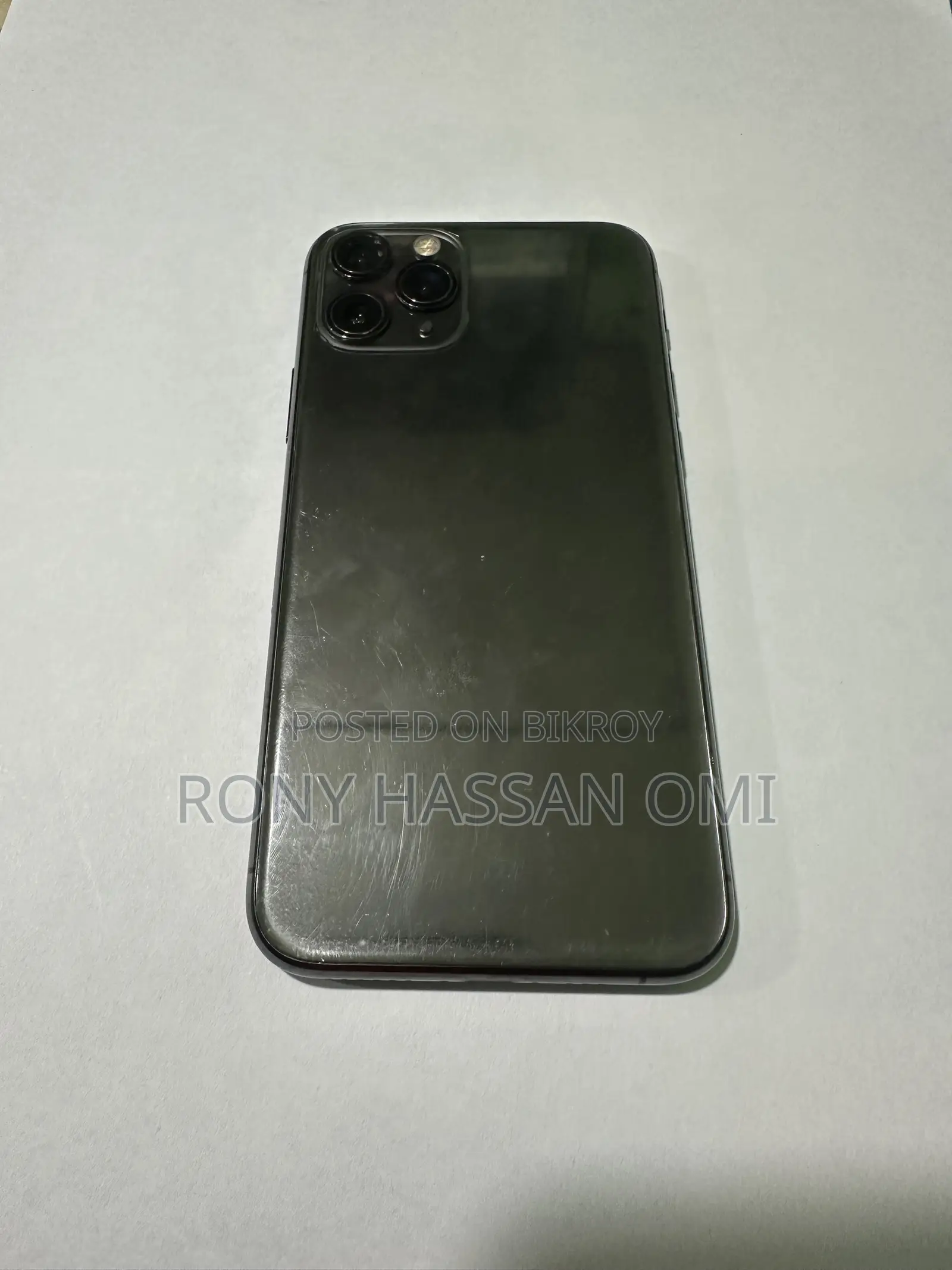 Apple iPhone 11 Pro 256 GB Black