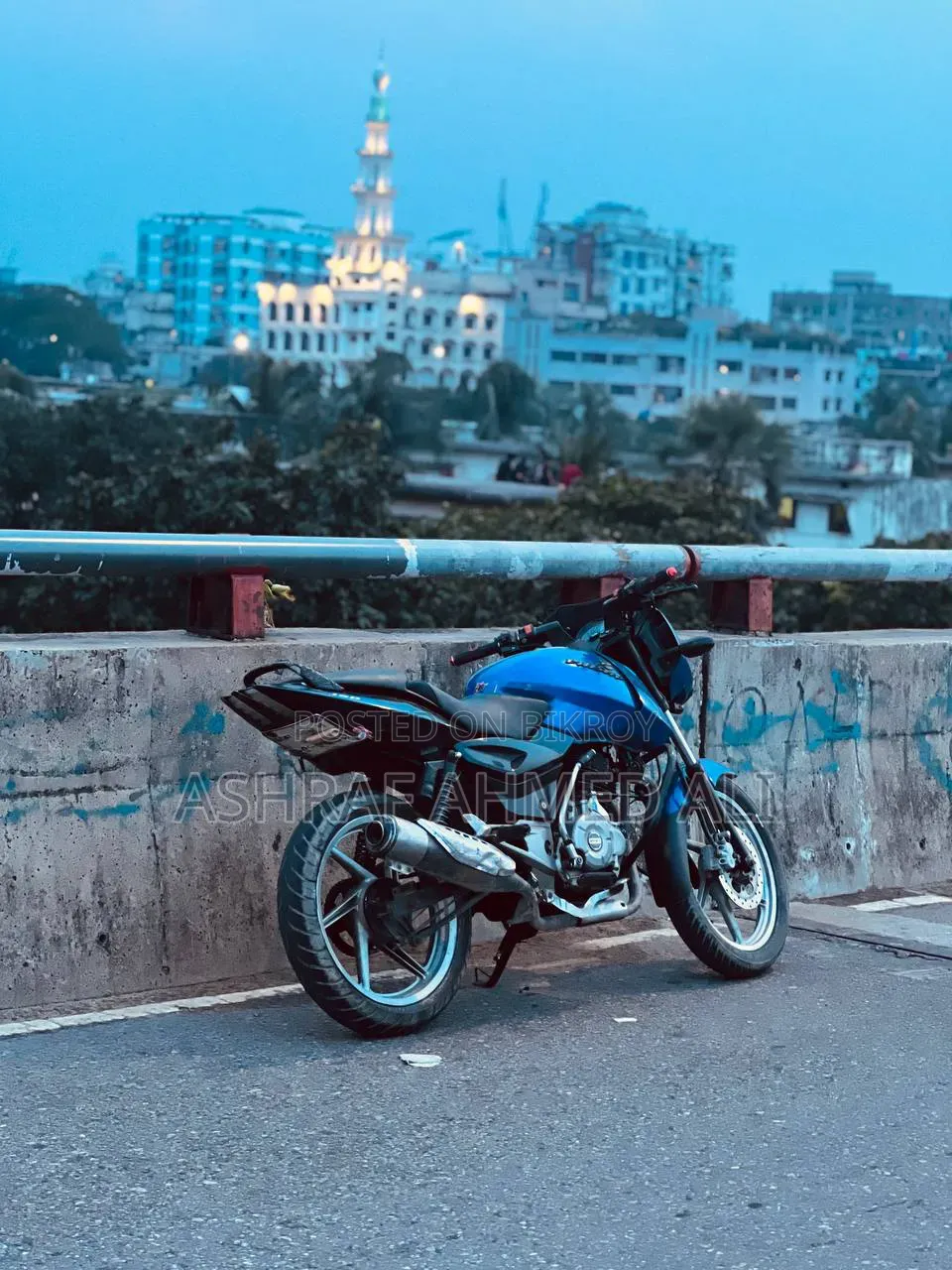 Bajaj Pulsar 150 2013 Blue