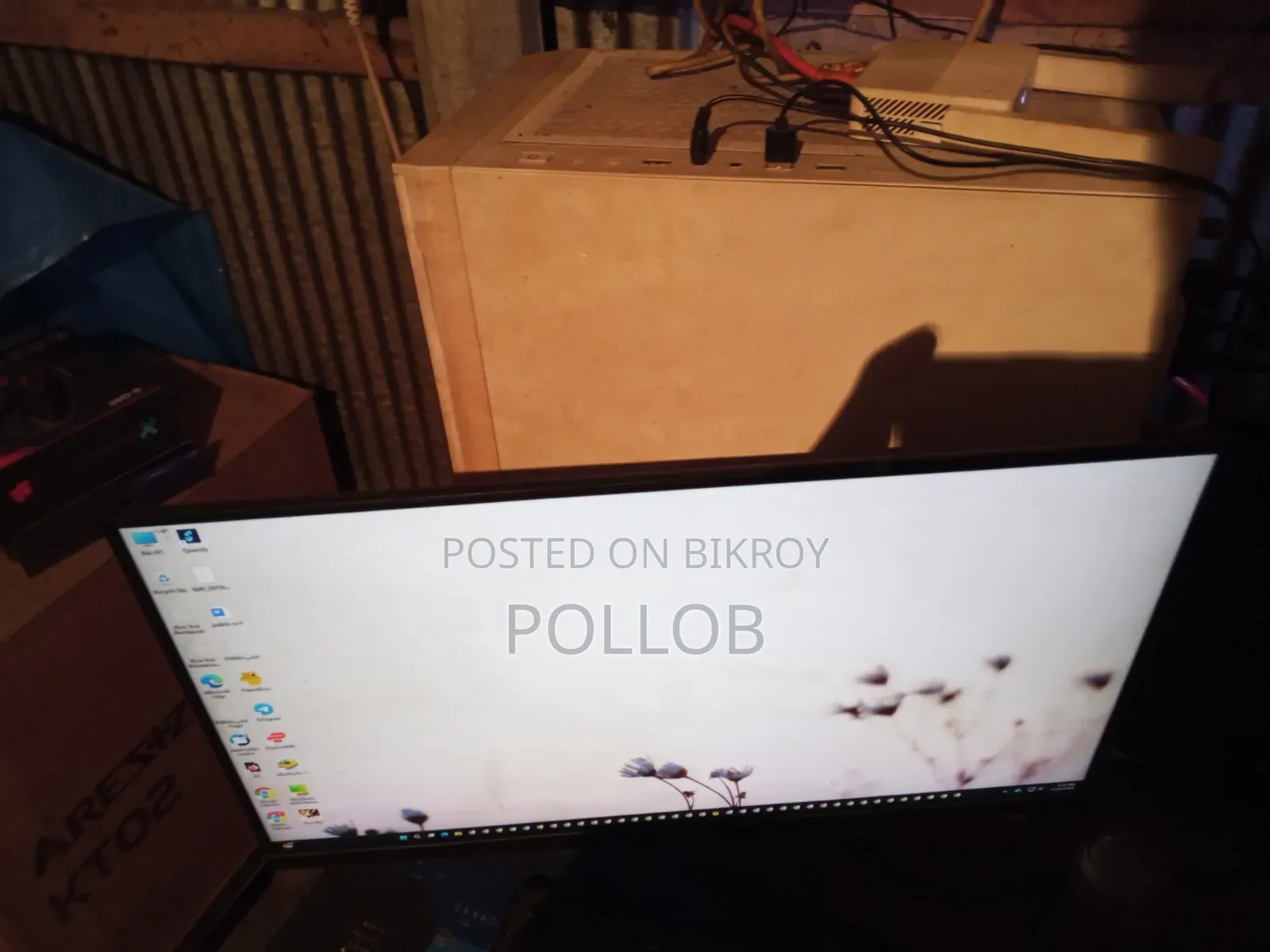 Desktop Computer ASUS TUF Gaming FX10CP 16GB AMD Ryzen 5 SSD 256GB