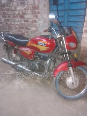 Hero Splendor Plus 2019 Red