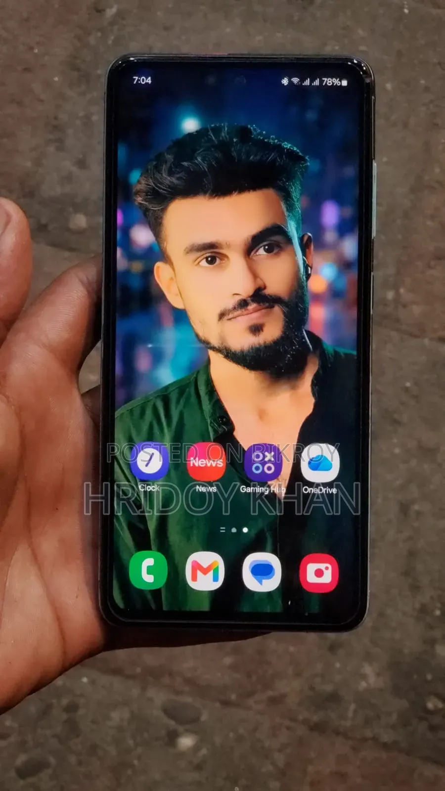 Samsung Galaxy A52 128 GB Blue