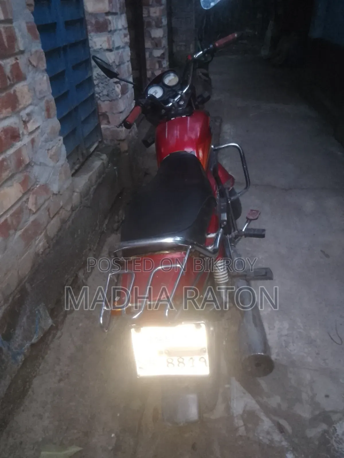Hero Splendor Plus 2019 Red