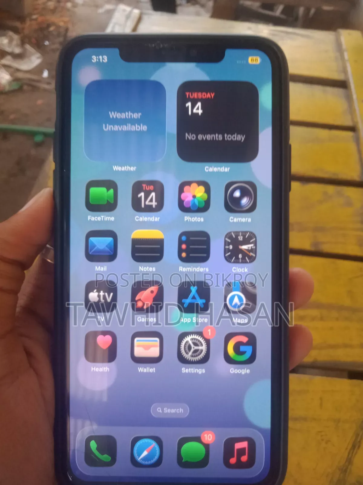 Apple iPhone 11 Pro Max 256 GB Gold