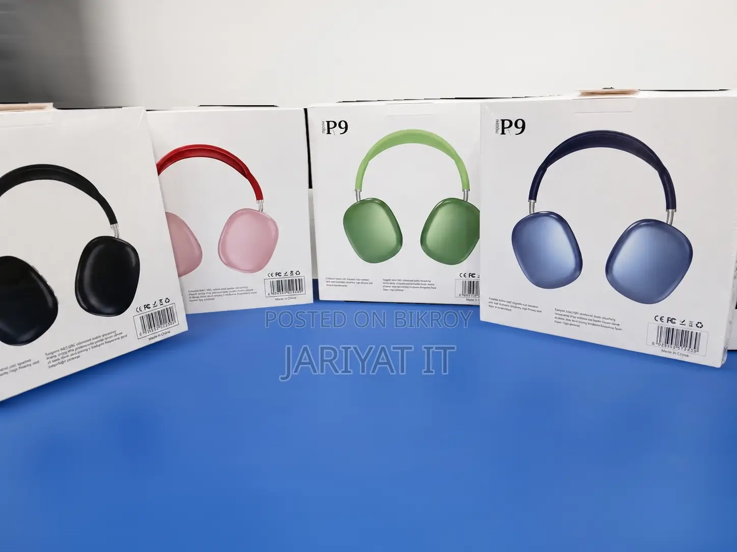 P9 Wireless Bluetooth Headset