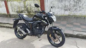 New Suzuki Gixxer Monotone 2025 Black