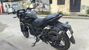 New Suzuki Gixxer Monotone 2025 Black