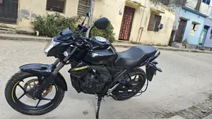 New Suzuki Gixxer Monotone 2025 Black