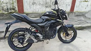 New Suzuki Gixxer Monotone 2025 Black
