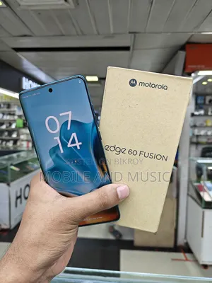 Motorola Edge 60 Fusion 256 GB Blue