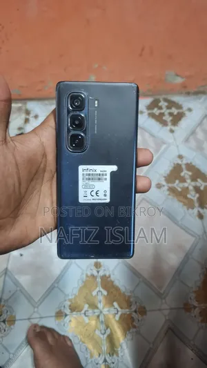 Infinix Hot 50 Pro+ 4G 256 GB Black