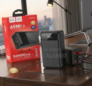 Hoco Apollo DB81A 50000mAh Power Bank With 65W Fast Charging