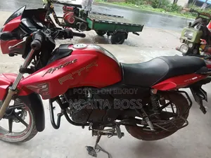 TVS Apache RTR 160 2V 2018 Red