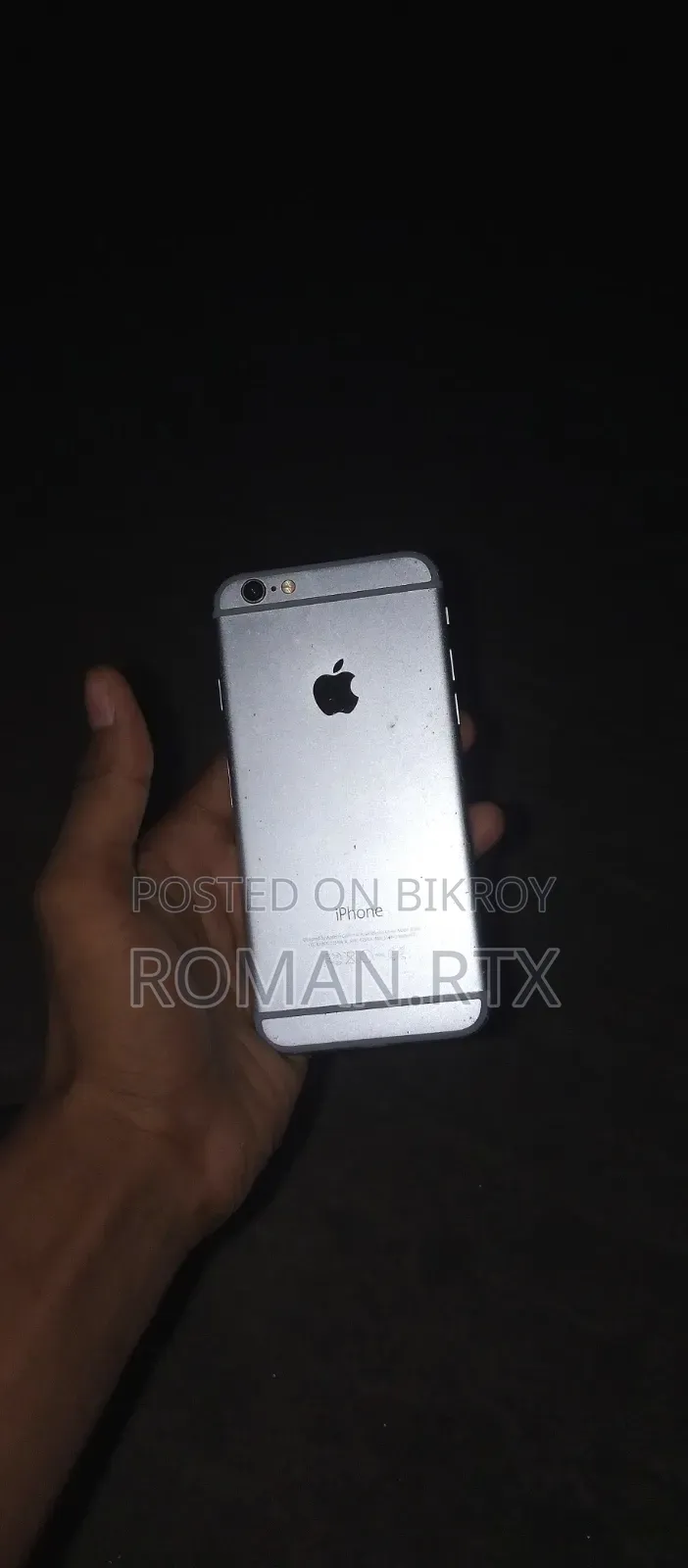 Apple iPhone 6 16 GB Silver