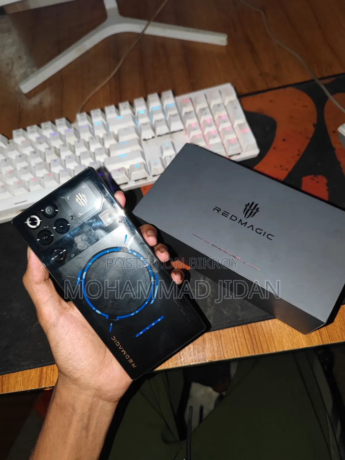 ZTE Nubia Redmagic 11 Pro+ 5G 512 GB Black