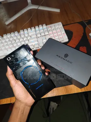 ZTE Nubia Redmagic 11 Pro+ 5G 512 GB Black