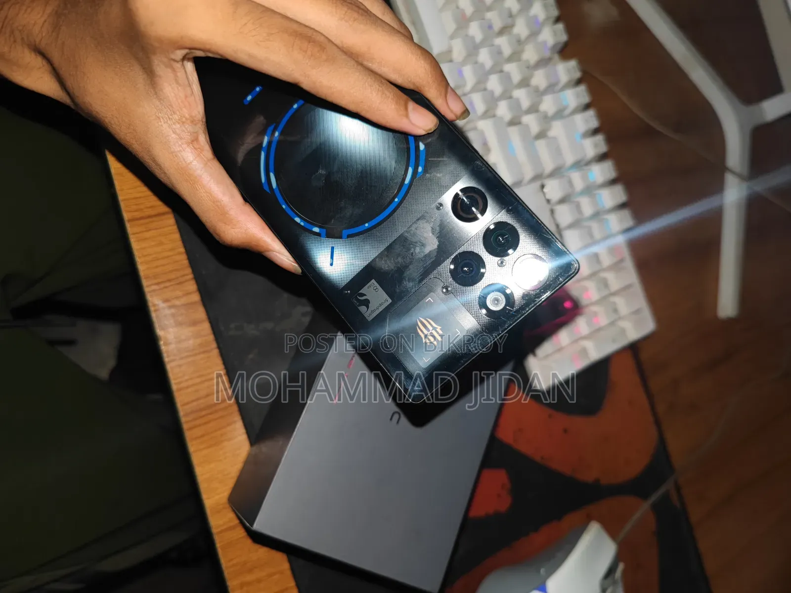 ZTE Nubia Redmagic 11 Pro+ 5G 512 GB Black