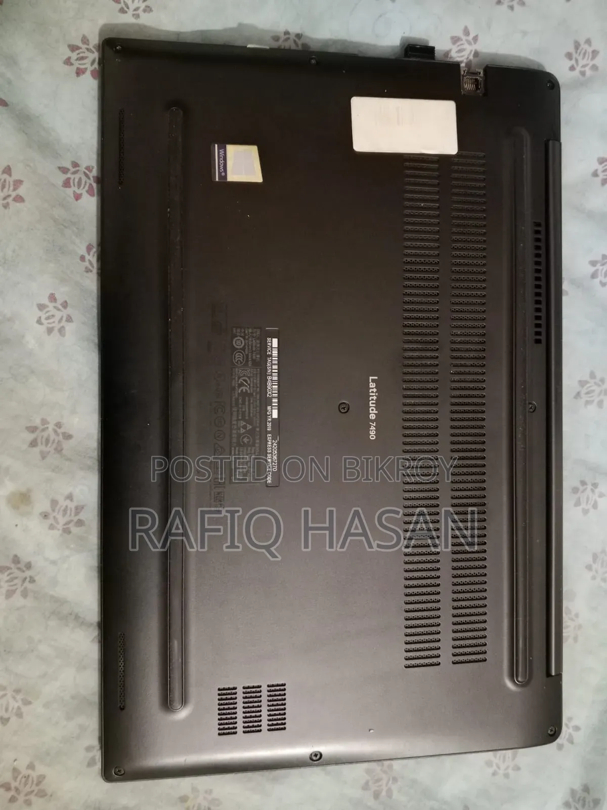 Laptop Dell Latitude 7490 8GB Intel Core I5 SSD 256GB