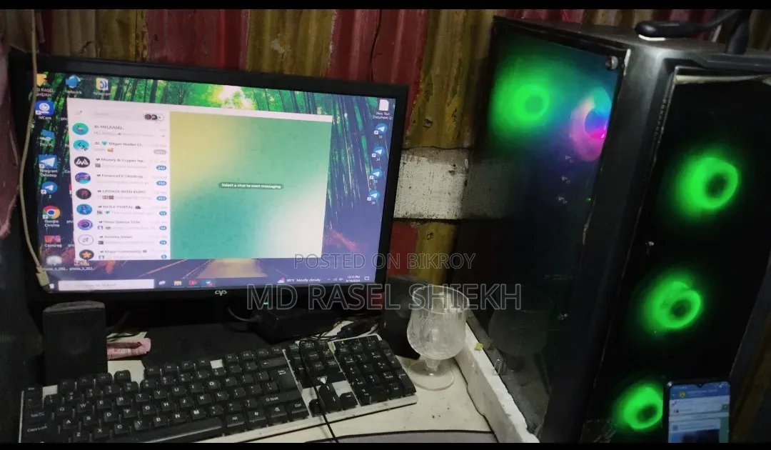 Desktop Computer 16GB Intel Core i5 eMMC 128GB
