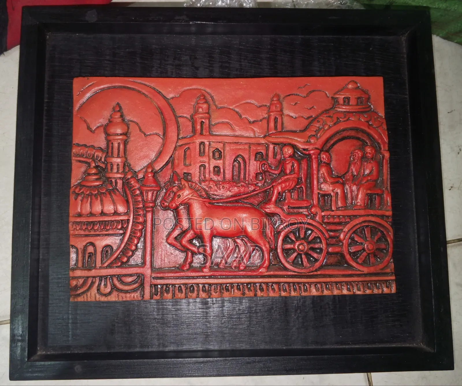 Terracotta Wall Mat