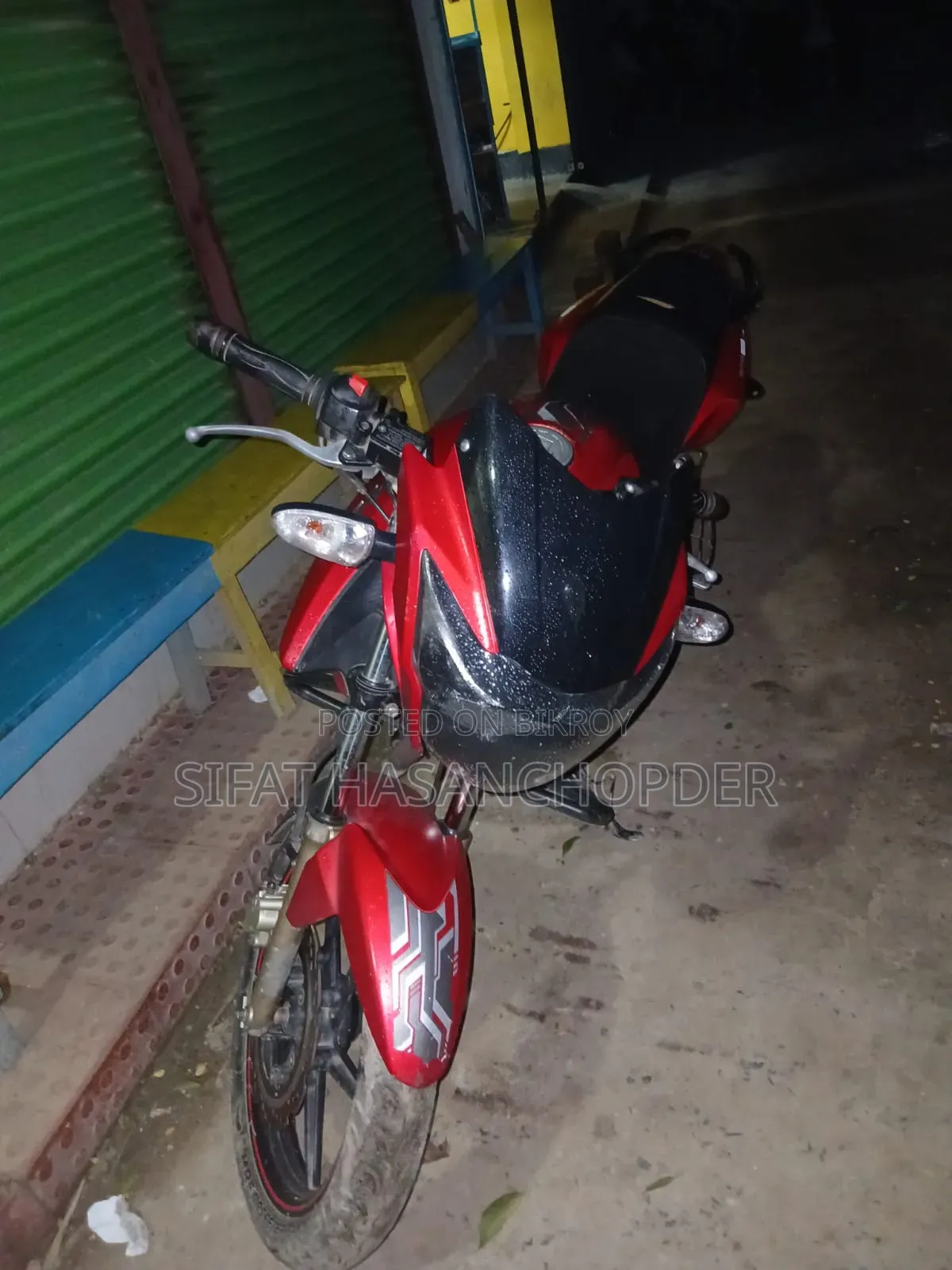 TVS Apache RTR 160 2V ২০১৮ রেড