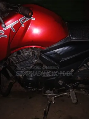 TVS Apache RTR 160 2V ২০১৮ রেড