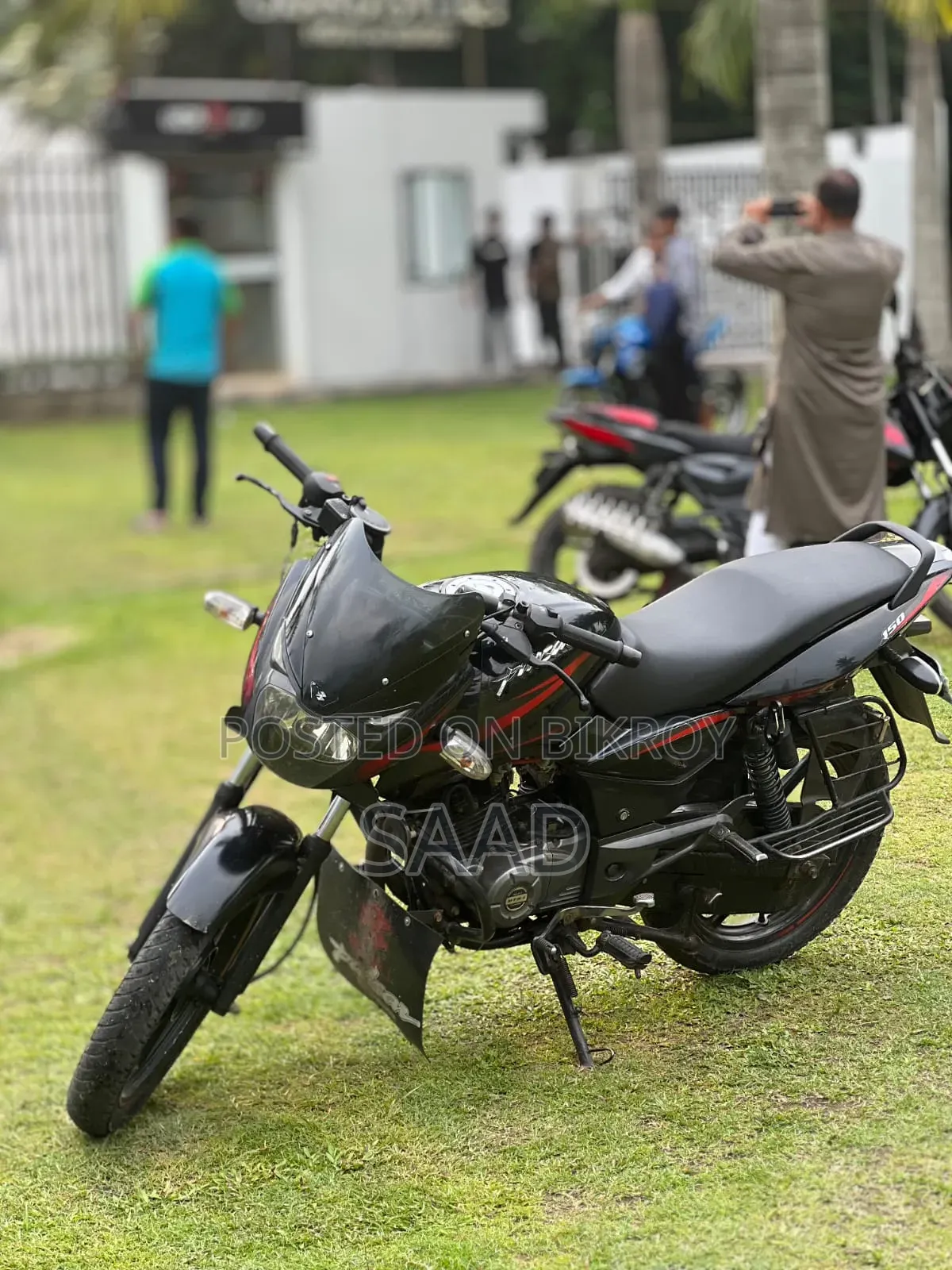 New Bajaj Pulsar 150 2018 Black