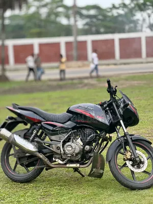 New Bajaj Pulsar 150 2018 Black